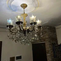 لوستر برنز|لوستر و چراغ آویز|قزوین, |دیوار