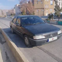 پژو405مدل84دوگانه فروش یا معاوضه با206