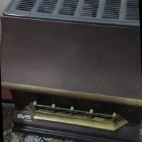 بخاری گازی مدل شومینه|بخاری، هیتر، شومینه|تهران, شهرک ولیعصر جنوبی|دیوار