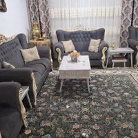مبل هفت نفره تمیز|مبلمان خانگی و میز عسلی|اردبیل, |دیوار