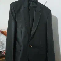 کت وشلوار مشکی خارجی سایز50