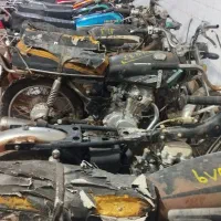 موتور مزایده ۱۲۵ تمیز|موتورسیکلت|ایلام, |دیوار