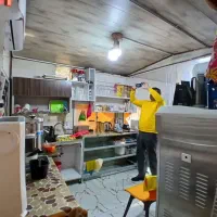 کانکس ۳در۵ سالم با کابینت|مصالح و تجهیزات ساختمان|پیر بکران, |دیوار