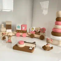 اکسسوری چوبی اتاق کودک|اسباب و اثاث بچه|تهران, حکیمیه|دیوار