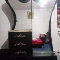 تخت دونفره|تخت و سرویس خواب|لالجین, |دیوار