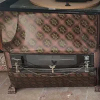 بخاری چرخ خیاطی بوفه موتور نرده دوربین همه در حد