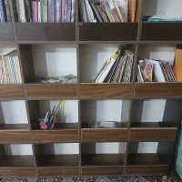 قفسه حبوبات و کتابخونه