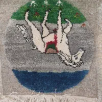 قالی دست باف|فرش|کوه چنار, |دیوار