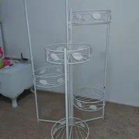 پایه فلزی گلدان