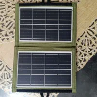 شارژر خورشیدی تاشو
