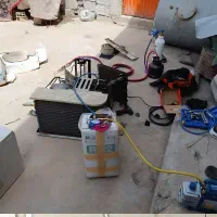 تعمیرات نصب و سرویس تخصصی  کولر دوتیکه و پنجره‌ای