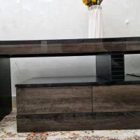 میز mdf مشکی|بوفه، ویترین، کنسول|تهران, سهروردی|دیوار