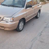 پراید مدل ۱۳۸۸ بدون رنگ دوگانه سی ان جی