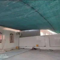 نصب فروش و دوخت تور سبز سایبان. خرده و عمده