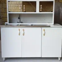 کابینت ظرفشویی باسینک وآبچکان دست‌ساز، دوسری