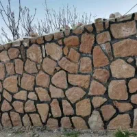اجرای سنگ مالون و لاشه سنگ کاری