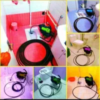 لوله بازکنی فنرزنی چاه بازکنی سراسر سنندج ۲۴ ساعته