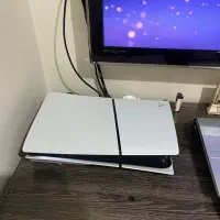 PS5 SLIM دیسک خور درحد نو|کنسول، بازی ویدئویی و آنلاین|فردیس, منظریه|دیوار
