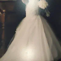 لباس عروس(سفید یخچالی)سایز38|لباس|تبریز, |دیوار