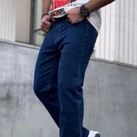 شلوار لی راسته ساده کشی|لباس|مشهد, الهیه|دیوار