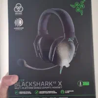 هدست ریزر مدل BlackShark X v2 نو