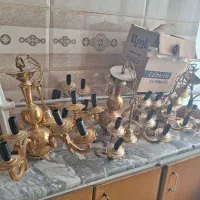 لوستر|لوستر و چراغ آویز|تهران, استاد معین|دیوار