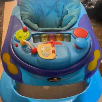 کریر، صندلی غذا و روروءک موزیکال|کالسکه و لوازم جانبی|رشت, سعدی (تختی)|دیوار