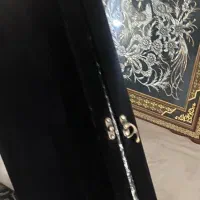 تابلو قلم زنی شده طرح گل و مرغ با قاب خاتم|تابلو، نقاشی، عکس|کرج, باغستان|دیوار