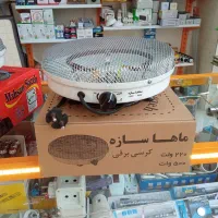 بخاری برقی المنتی کرسی با قابلیت تنظیم گرما۴۹۰ت|بخاری، هیتر، شومینه|تبریز, |دیوار