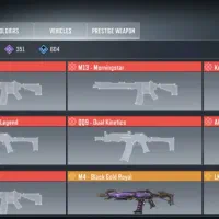 کالاف. ۲عدد اکانت گاد