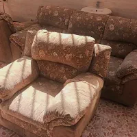 یک دست مبل 9 نفره طرح پفکی چوب روسی|مبلمان خانگی و میز عسلی|تهران, بوستان ولایت|دیوار