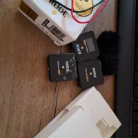 میکروفون بیسیم رودrode wireless go|صوتی و تصویری|خوی, |دیوار