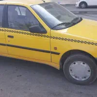 تاکسی پژو گردشی درون شهری|خودرو سواری و وانت|سرپل ذهاب, |دیوار