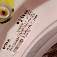 ماشین لباسشویی آرمانی ایتالیایی|ماشین لباسشویی و خشککن لباس|دماوند, دماوند|دیوار