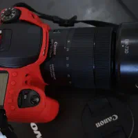 دوربین کنون canon 90d لنز ۱۸ ۱۳۵ تمیز با لوازم|دوربین عکاسی و فیلمبرداری|قائن, |دیوار