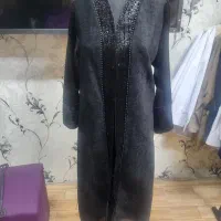 پالتو چرم پوست ماری و مخمل مجلسی جدید|لباس|شاهرود, |دیوار