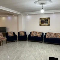 مبلمان ۷نفره در حد نو به همراه دوتا میزبان|مبلمان خانگی و میز عسلی|شهریار, شهریار|دیوار