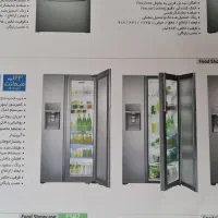 ساید سامسونگ مدل FSR12 کره باگارانتی پشت ویترینی|یخچال و فریزر|تهران, کرمان|دیوار