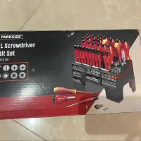 ست پیچ‌گوشتی و سری ۱۱۶ پارچه PARKSIDE اصل