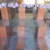 ویترین ام دی اف شیشه ای.استیل شیشه|بوفه، ویترین، کنسول|اصفهان, گلزار|دیوار