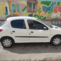 206 تمیز|خودرو سواری و وانت|تربت‌حیدریه, کاشانی|دیوار