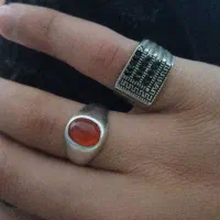 انگشتر نقره