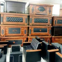 مبلمان اداری /نیم ست اداری/میز اداری/فروشگاه فدک