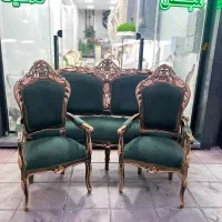 مبل ۹نفره شیک اناناسی|مبلمان خانگی و میز عسلی|تهران, میدان میوه و تره‌بار مرکزی|دیوار