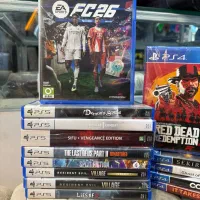 دیسک های PS4/PS5 آکبند و درحد نو|کنسول، بازی ویدئویی و آنلاین|گنبد کاووس, |دیوار