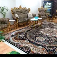دو عدد فرش ۹ متر ی در حد نو