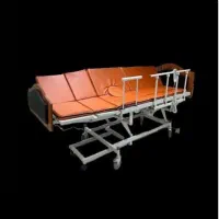 تخت بیمارستانی تمام برقی ۶شکنه با قابلیت چب و راست