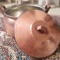 قابلمه مسی کارزنجان 10 نفره