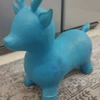 روروئک  و اسب بادی