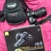 روبین nikon 7500 D|دوربین عکاسی و فیلمبرداری|شیراز, شهرک پرواز|دیوار